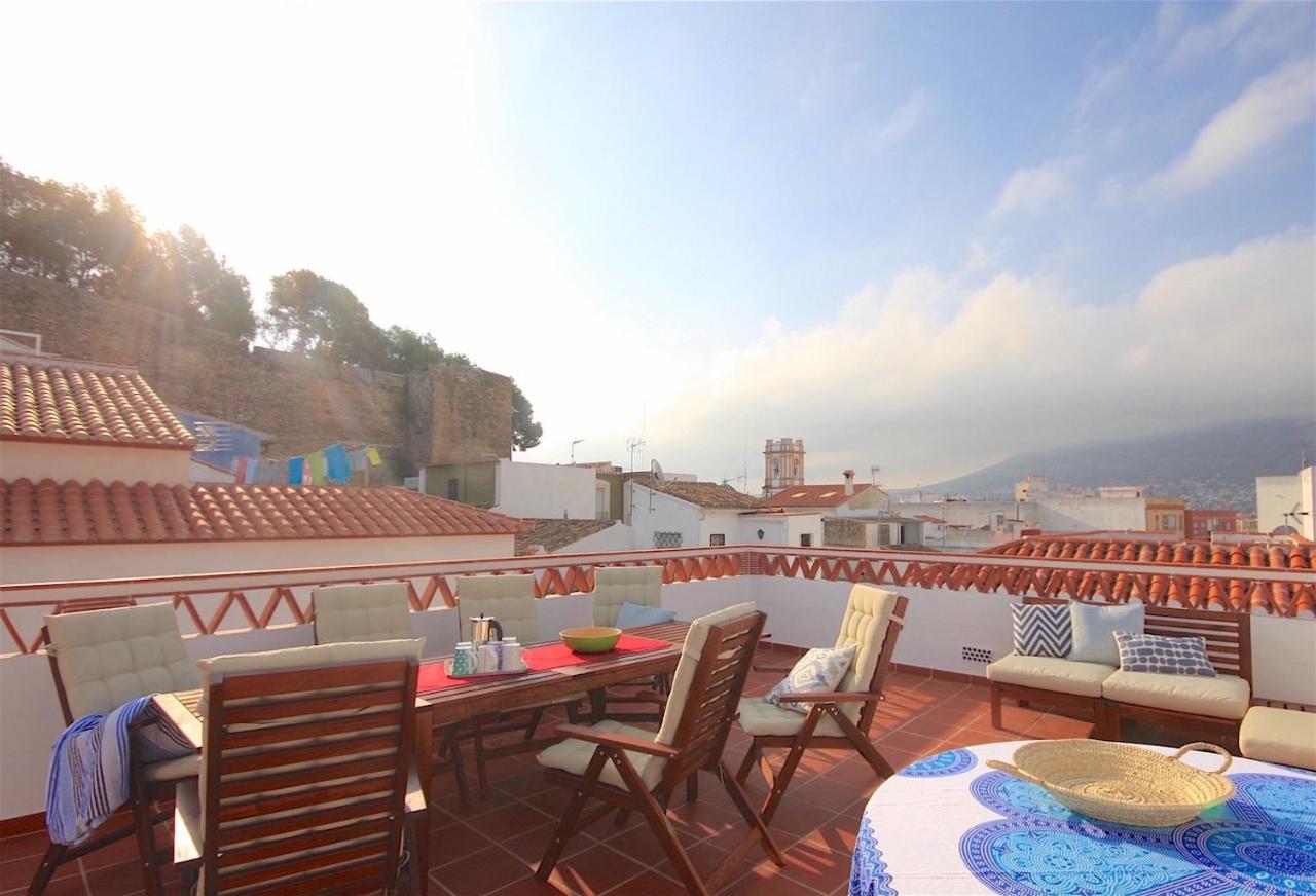 Casa De Pueblo En El Castillo By Costablancarent デニア エクステリア 写真