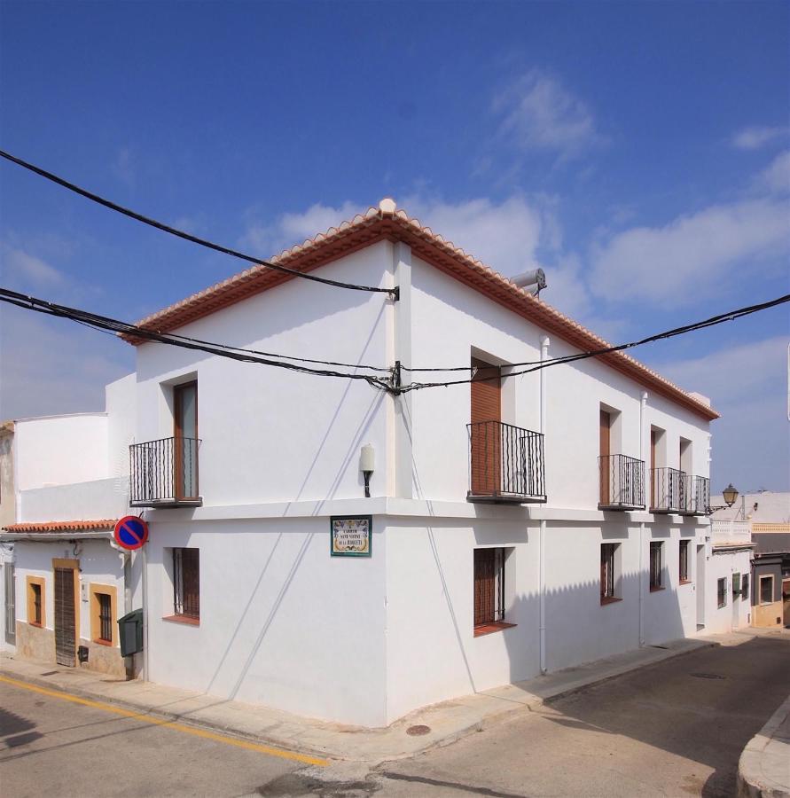Casa De Pueblo En El Castillo By Costablancarent デニア エクステリア 写真