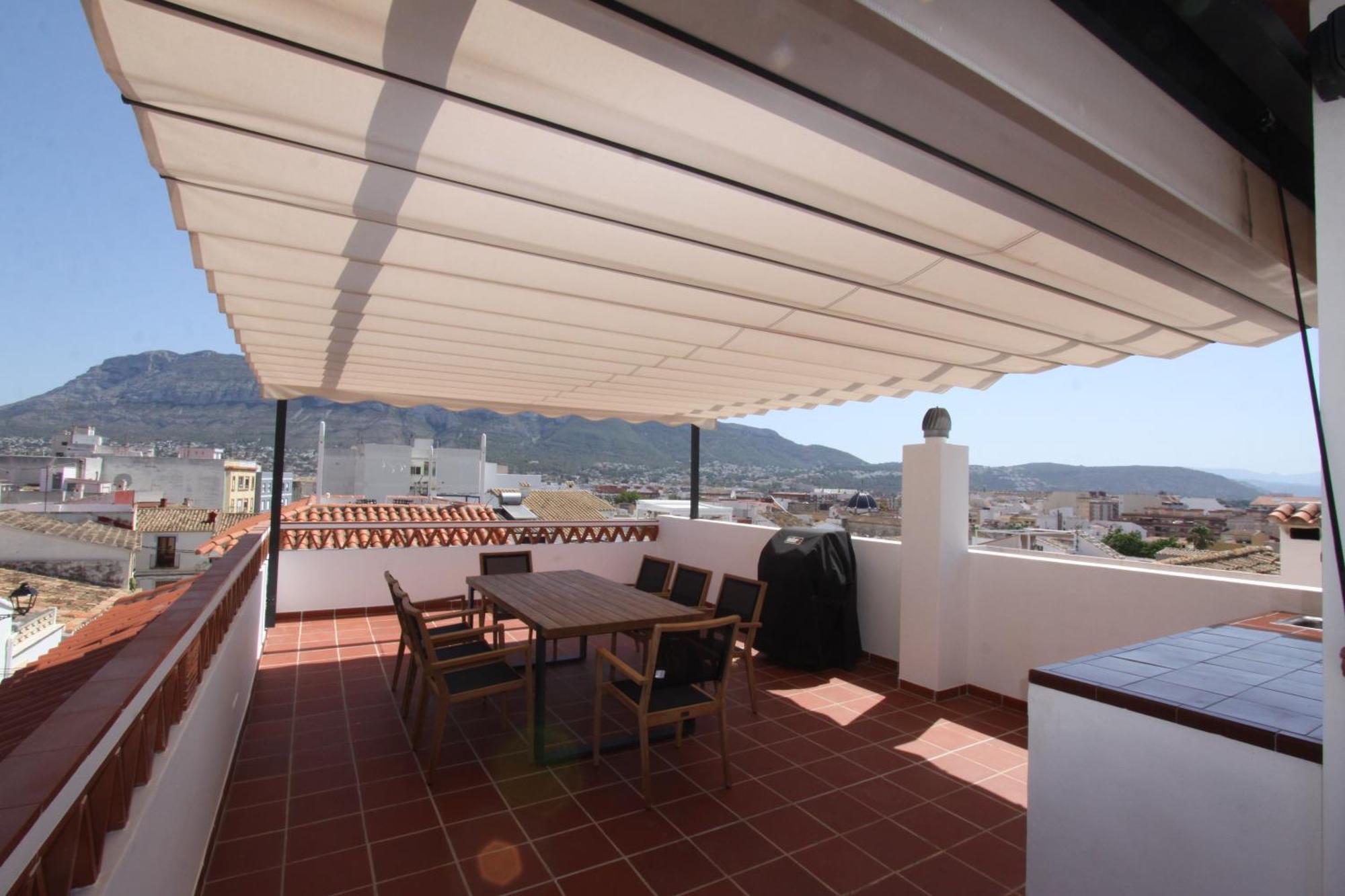 Casa De Pueblo En El Castillo By Costablancarent デニア エクステリア 写真