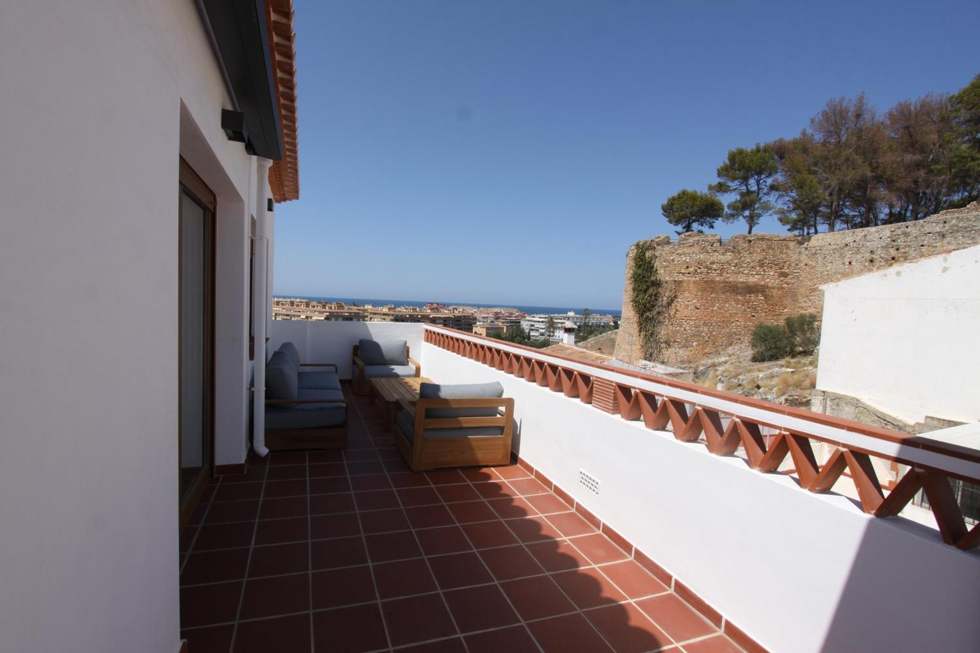 Casa De Pueblo En El Castillo By Costablancarent デニア エクステリア 写真